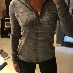 LuluLemon quarter zip pullover